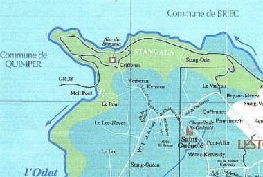 Le site du Stangala 