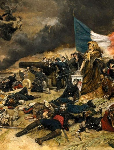 "Le siège de Paris", Jean-Louis-Ernest Meissonier