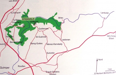 Le site du Stangala 