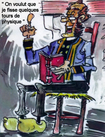 (illustration de Laurent Quevilly pour « Comtes et légendes de Basse-Cornouaille » de J.M. Déguignet)