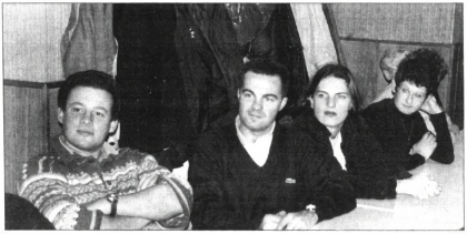 Le comité de St-Guénolé en janvier 1999