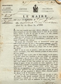 Les conditions de réforme