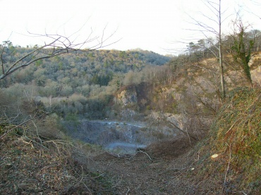 Première zone d'extraction