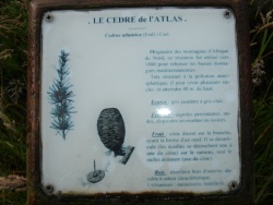 Pancarte pédagogique