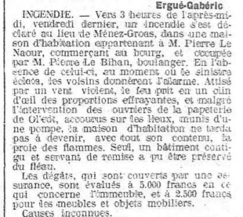 L'Ouest-Eclair, 16 janvier 1912