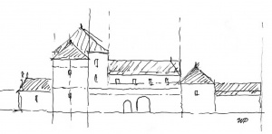 état supposé du manoir à son origine