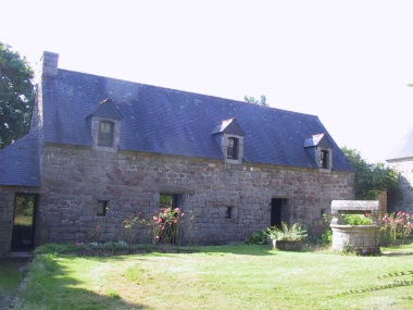 Le corps de ferme principal 