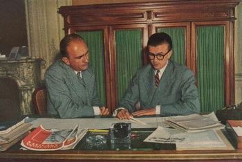 avec Henri Thubé