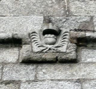 en-dessous de la chambre des cloches