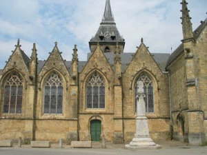 Eglise Saint Mars
